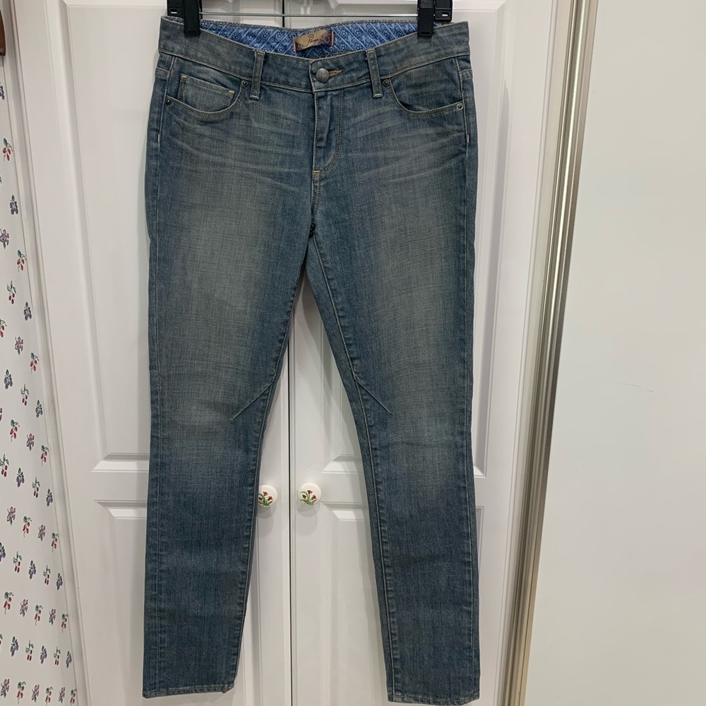 Paige denim skyline ankle peg- size 27